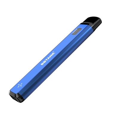 Ceramic Coil 1.0ml THC Thiết bị Vape dùng một lần có thể sạc lại Gasgang