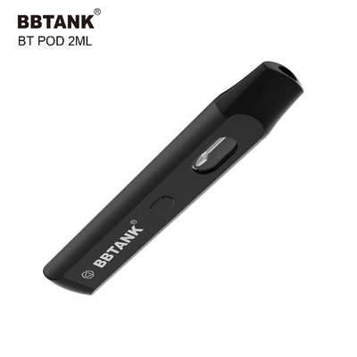 BBtank Vape Pod dùng một lần 2.0ml Có nút cho Cần sa Dầu dày Delta 8 HHC