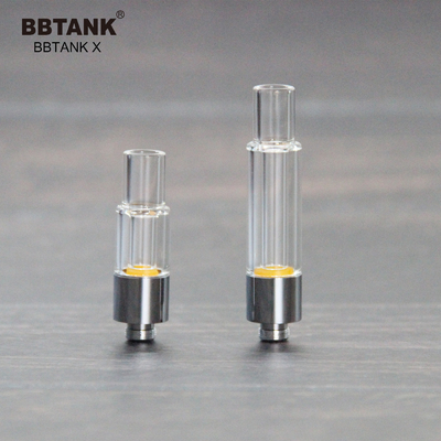 Nhà máy BBTANK bán buôn hộp mực thủy tinh đầy đủ nguyên bản 0,5ml 1,0 2,0 gam, chỉ 510, phù hợp với dầu nhớt phạm vi rộng