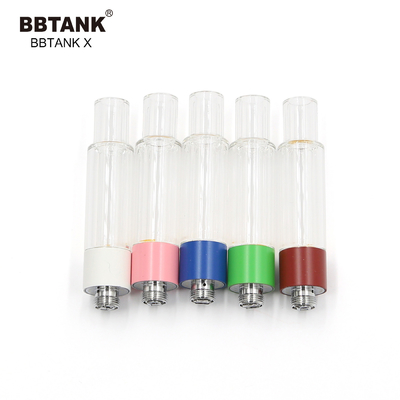 Nhà máy BBTANK bán buôn hộp mực thủy tinh đầy đủ nguyên bản 0,5ml 1,0 2,0 gam, chỉ 510, phù hợp với dầu nhớt phạm vi rộng