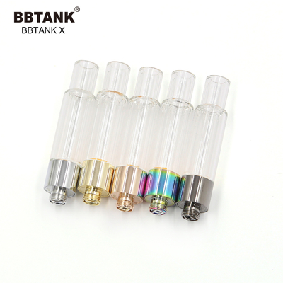 Nhà máy BBTANK bán buôn hộp mực thủy tinh đầy đủ nguyên bản 0,5ml 1,0 2,0 gam, chỉ 510, phù hợp với dầu nhớt phạm vi rộng
