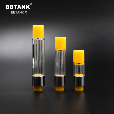 Nhà máy BBTANK bán buôn hộp mực thủy tinh đầy đủ nguyên bản 0,5ml 1,0 2,0 gam, chỉ 510, phù hợp với dầu nhớt phạm vi rộng