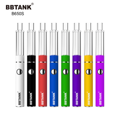 Nhà máy BBTANK bán buôn hộp mực thủy tinh đầy đủ nguyên bản 0,5ml 1,0 2,0 gam, chỉ 510, phù hợp với dầu nhớt phạm vi rộng