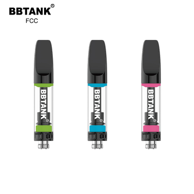 Hộp mực dầu CBD hoàn toàn bằng gốm 2ml Không có kim loại nặng 510 Chủ đề có thể tùy chỉnh