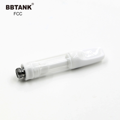 Hộp mực dầu CBD hoàn toàn bằng gốm 2ml Không có kim loại nặng 510 Chủ đề có thể tùy chỉnh