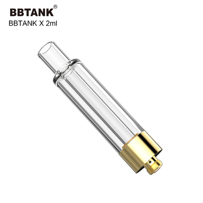 BBtank 2.0ml All Glass Cartridge 510 Thread Atomizer cho dầu cần sa dày