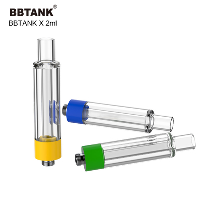 BBtank 2.0ml All Glass Cartridge 510 Thread Atomizer cho dầu cần sa dày