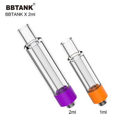 BBtank 2.0ml All Glass Cartridge 510 Thread Atomizer cho dầu cần sa dày