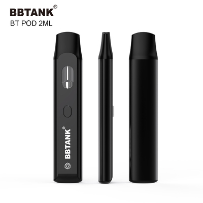Nút 2ml dùng một lần vape pod làm nóng trước hộp cuộn dây gốm cho delta 8 thc