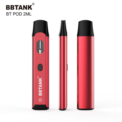 Nút 2ml dùng một lần vape pod làm nóng trước hộp cuộn dây gốm cho delta 8 thc