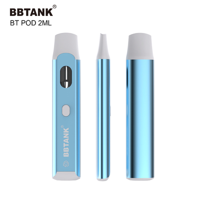 Nút được kích hoạt THC Thiết bị Vape dùng một lần Lâu hơn Không bị tắc Vape dùng một lần