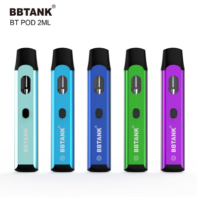 Nút được kích hoạt THC Thiết bị Vape dùng một lần Lâu hơn Không bị tắc Vape dùng một lần