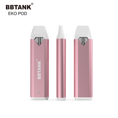 Thiết bị Vape dùng một lần THC Cuộn dây gốm 1ml Vape dùng một lần có thể sạc lại
