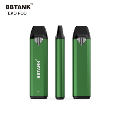 Thiết bị Vape dùng một lần THC Cuộn dây gốm 1ml Vape dùng một lần có thể sạc lại