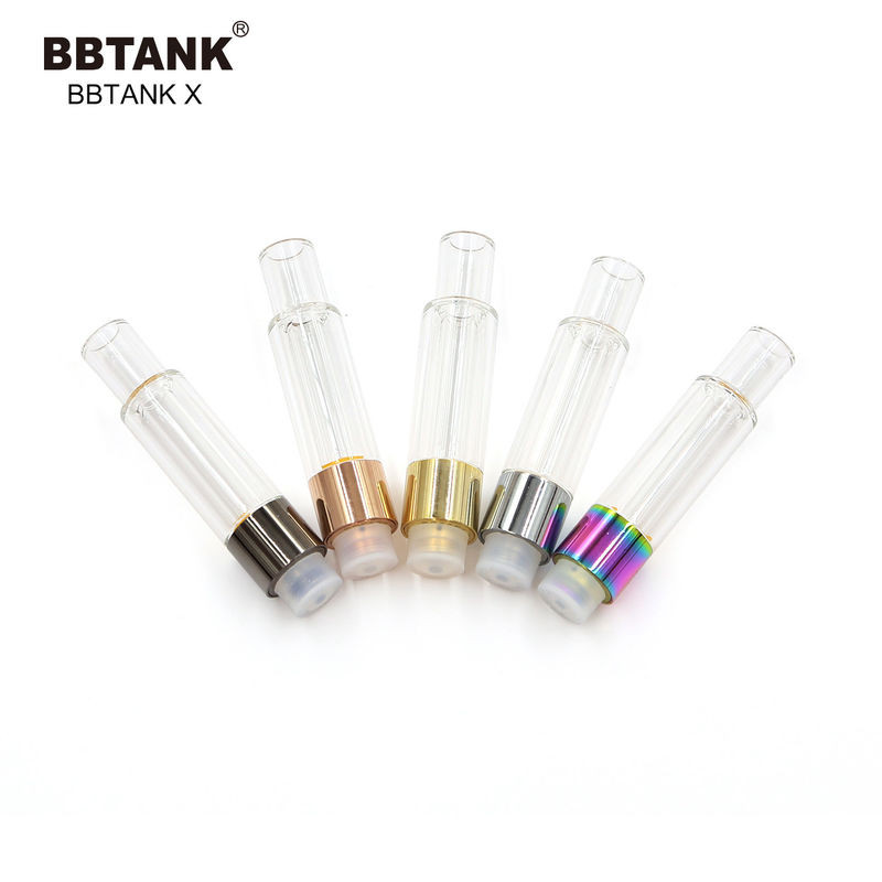 Hộp đựng dầu gốm 1,0ml 510 Chủ đề CBD Dầu Vape Pen với bình thủy tinh