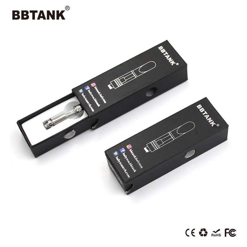 Tất cả các loại gói dầu vape hộp mực trong bao bì BBTANK thiết kế logo và mẫu tùy chỉnh
