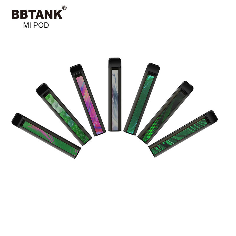 BBTANK Mi POD bán buôn Dầu CBD / THC Thiết bị Vape dùng một lần 350mAh Pin gốm cuộn dây bút hơi