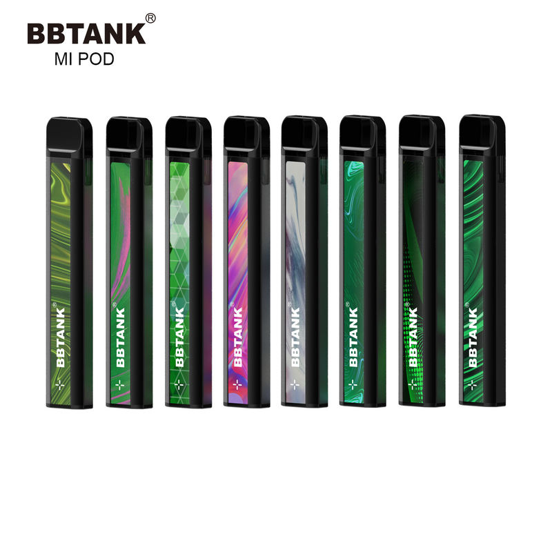 Thị trường Hoa Kỳ e xì gà lớn hơi dùng một lần cbd / thc hộp mực dầu pod vape pin gốm cuộn dây công nghệ vòi phun