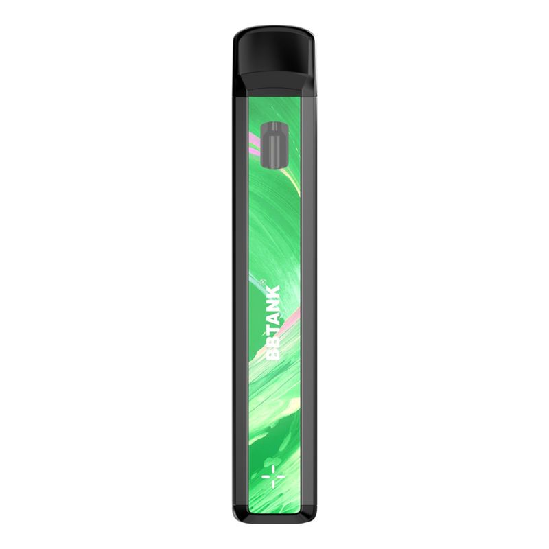Cuộn dây gốm hương vị tinh khiết 1,0ml delta 8 dầu đặc rỗng có thể sạc lại thiết bị vape pod dùng một lần