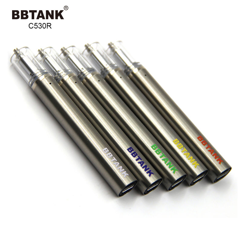 Thiết bị Vape dùng một lần 3.7V CBD Bút khói CBD 0.5ml với cổng USB