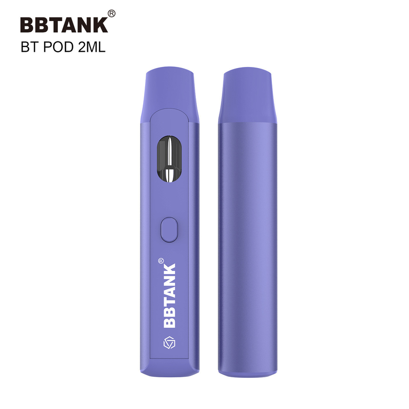 HHC Detal 8 Thco Dầu cần sa có thể sạc lại Vape Bar 2.0ml Ceramic Coil OEM